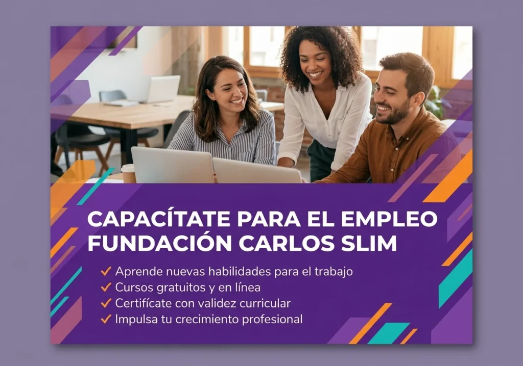 Capacítate para el Empleo Fundación Carlos Slim