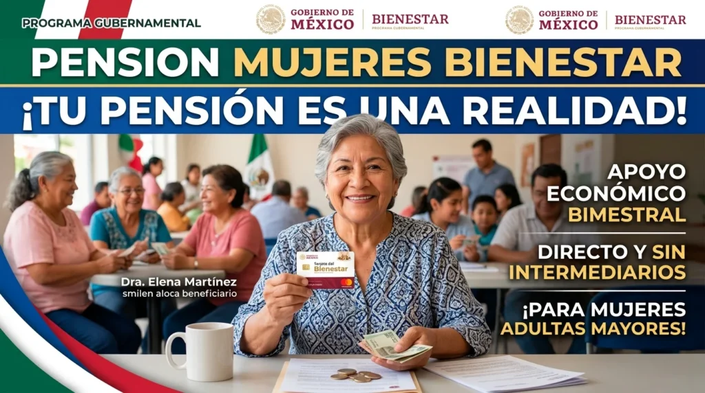 Pensión Mujeres Bienestar