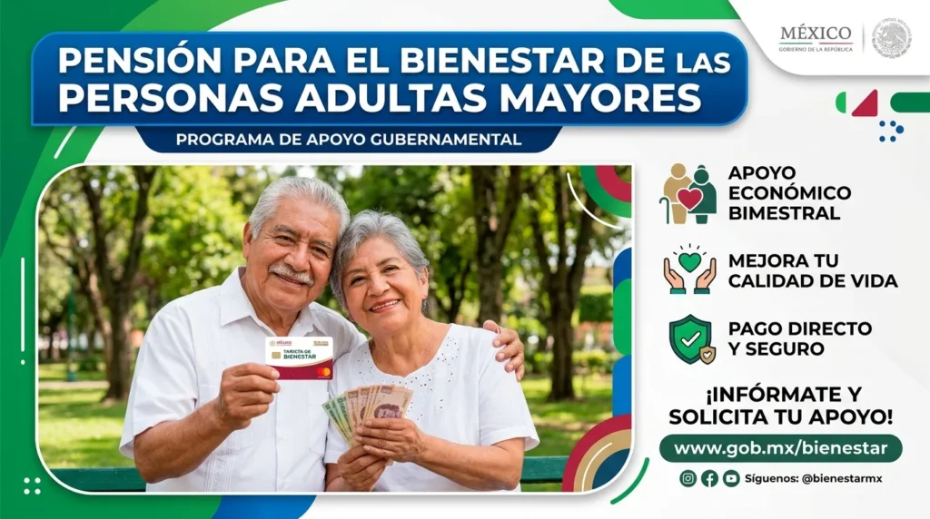Pensión para el Bienestar de las Personas Adultas Mayores